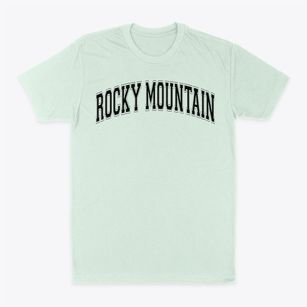 Rocky Mountain Elementary School Varsity Arch Classic Dad T-Shirt