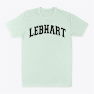 Lebhart Primary School Varsity Arch Classic Dad T-Shirt