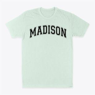 Madison Elementary School Varsity Arch Classic Dad T-Shirt