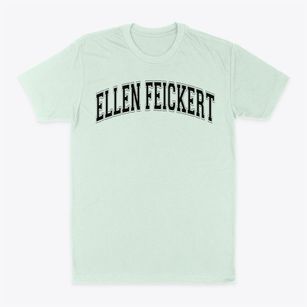 Ellen Feickert Elementary School Varsity Arch Classic Dad T-Shirt