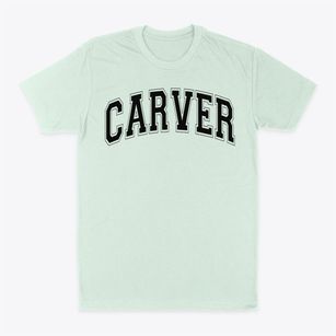 Carver Elementary School Varsity Arch Classic Dad T-Shirt