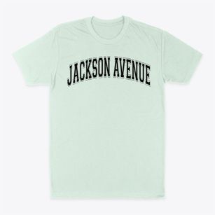 Jackson Avenue Elementary School Varsity Arch Classic Dad T-Shirt