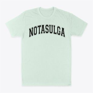 Notasulga School Varsity Arch Classic Dad T-Shirt