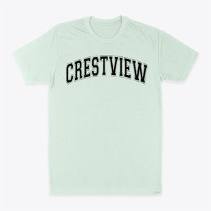 Crestview Elementary School Varsity Arch Classic Dad T-Shirt