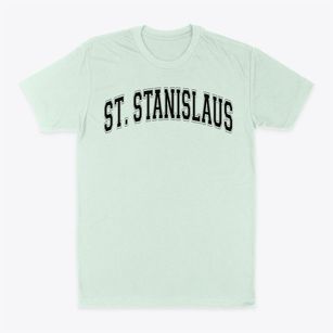 Saint Stanislaus School Varsity Arch Classic Dad T-Shirt