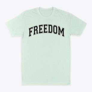 Freedom Elementary School Varsity Arch Classic Dad T-Shirt