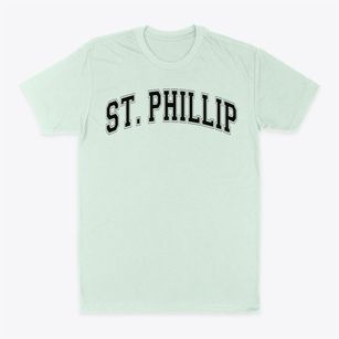 Saint Phillip Lutheran School Varsity Arch Classic Dad T-Shirt