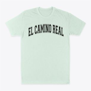 El Camino Real Elementary School Varsity Arch Classic Dad T-Shirt