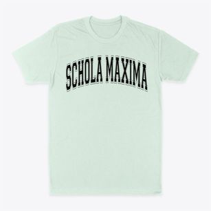 Schola Maxima Varsity Arch Classic Dad T-Shirt