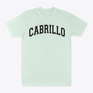 Cabrillo Middle School Varsity Arch Classic Dad T-Shirt