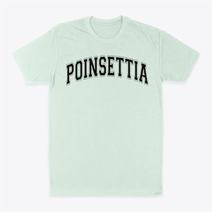 Poinsettia Elementary School Varsity Arch Classic Dad T-Shirt