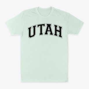 Utah Elementary School Varsity Arch Classic Dad T-Shirt