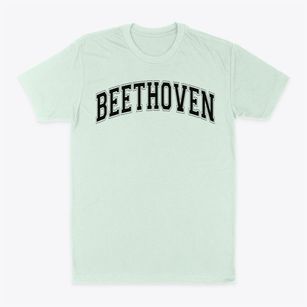 Beethoven Elementary School Varsity Arch Classic Dad T-Shirt