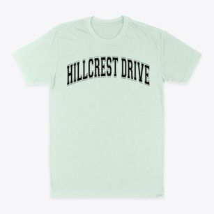 Hillcrest Drive Elementary School Varsity Arch Classic Dad T-Shirt