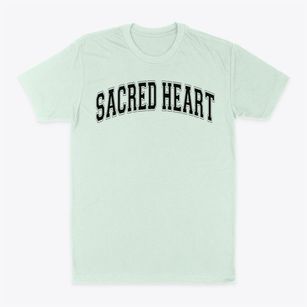Sacred Heart High School Varsity Arch Classic Dad T-Shirt