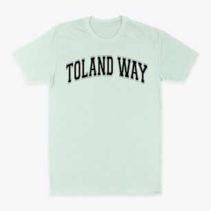 Toland Way Elementary School Varsity Arch Classic Dad T-Shirt