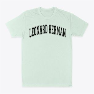 Leonard Herman Intermediate School Varsity Arch Classic Dad T-Shirt