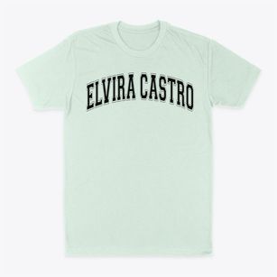 Elvira Castro Middle School Varsity Arch Classic Dad T-Shirt