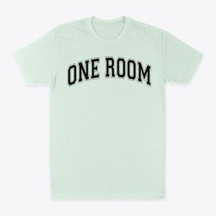 One Room School Varsity Arch Classic Dad T-Shirt