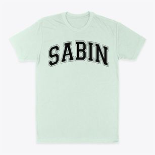 Sabin Elementary School Varsity Arch Classic Dad T-Shirt