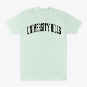 University Hills Lutheran School Varsity Arch Classic Dad T-Shirt
