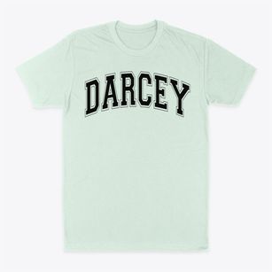 Darcey School Varsity Arch Classic Dad T-Shirt