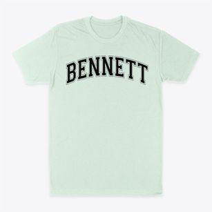 Bennett Elementary School Varsity Arch Classic Dad T-Shirt