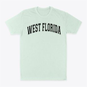 West Florida Baptist Academy Varsity Arch Classic Dad T-Shirt