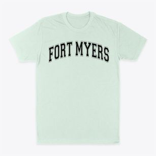 Fort Myers Middle School Varsity Arch Classic Dad T-Shirt