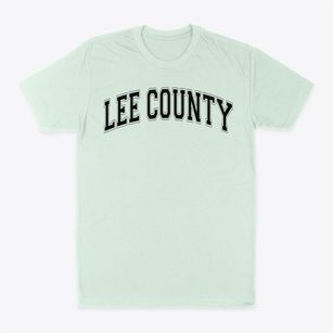 Lee County Technical Center Varsity Arch Classic Dad T-Shirt