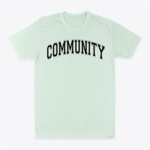 Community Christian School Varsity Arch Classic Dad T-Shirt