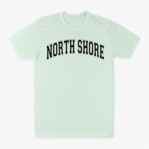 North Shore Elementary School Varsity Arch Classic Dad T-Shirt