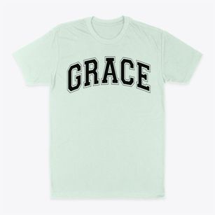 Grace Lutheran School Varsity Arch Classic Dad T-Shirt