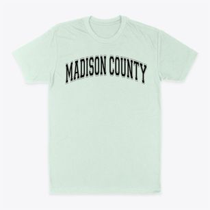 Madison County High School Varsity Arch Classic Dad T-Shirt