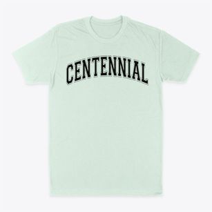 Centennial High School Varsity Arch Classic Dad T-Shirt