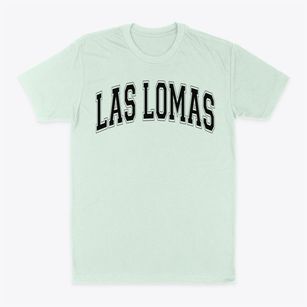 Las Lomas Elementary School Varsity Arch Classic Dad T-Shirt