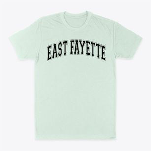 East Fayette Elementary School Varsity Arch Classic Dad T-Shirt