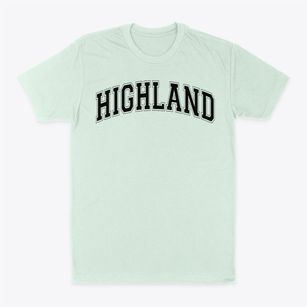 Highland Christian Academy Varsity Arch Classic Dad T-Shirt