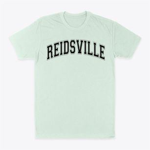 Reidsville Elementary School Varsity Arch Classic Dad T-Shirt