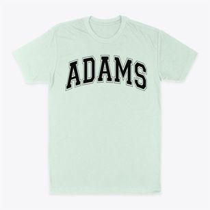 Adams High School Varsity Arch Classic Dad T-Shirt