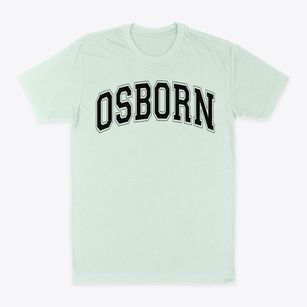 Osborn Middle School Varsity Arch Classic Dad T-Shirt