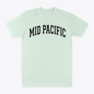 Mid Pacific Institute Varsity Arch Classic Dad T-Shirt