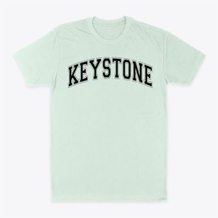 Keystone Montessori Charter School Varsity Arch Classic Dad T-Shirt