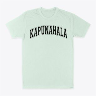 Kapunahala Elementary School Varsity Arch Classic Dad T-Shirt