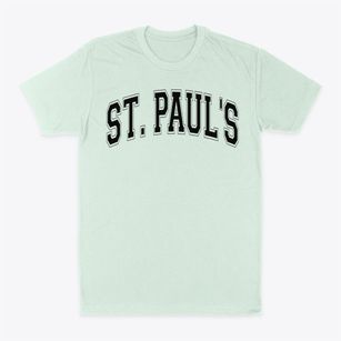 Saint Paul's Prep Academy Varsity Arch Classic Dad T-Shirt