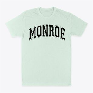 Monroe Middle School Varsity Arch Classic Dad T-Shirt