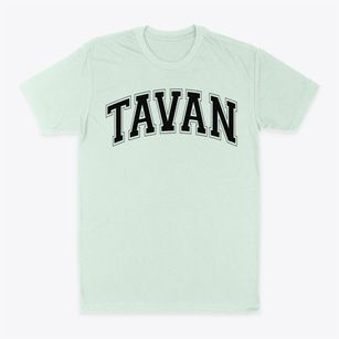 Tavan Elementary School Varsity Arch Classic Dad T-Shirt