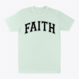 Faith Christian School Varsity Arch Classic Dad T-Shirt