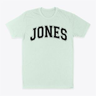 Jones College Prep Varsity Arch Classic Dad T-Shirt