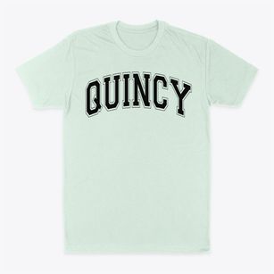 Quincy Area Vocational Technical School Varsity Arch Classic Dad T-Shirt